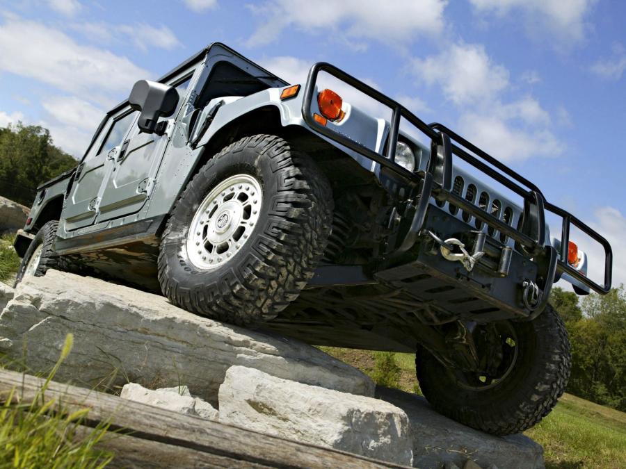  Hummer H1 Convertible 1992 года  (фото 12 из 40)